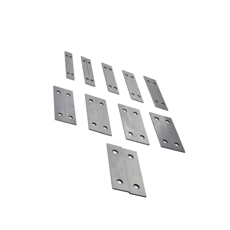 marddpair 10 Pairs 1/8 X 6 Steel Accuracy Thin Parallel Set Parallelism .0002 Fit for Milling Work and Other Projects - Image 2